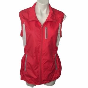 Danskin windbreaker vest XL